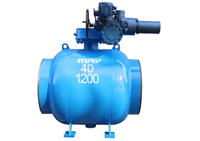 Large Fully Welded Ball Valve DN1200