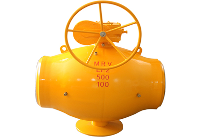 Single Weding Line Welded Ball Valve