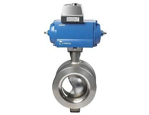Wafer V type Ball Valve