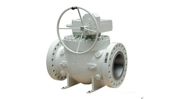 Flanged Ends Top-entry Cast Steel Ball Valve