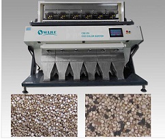 quinoa color sorter with high sorting precision,factory price