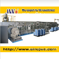 Semi-Servo Full Elastic Waistband Baby Diaper Machine