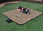 Geometry Pattern Printed Foldable Outdoor Picnic Blanket For Family Camping