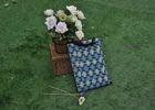 Waterproof 100% cotton fabric Outdoor Picnic Blanket with wrinkle resistant coating