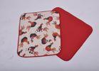 Heat Transfer Print  Microfiber super absorbent dish drying mat Lint free Anti - bacterial