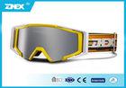 Anti ultraviolet radiation kids , mens snowboarding goggles for Winter sports