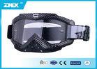 Water Transfer Printing Frame PC Lens Leather Motorcycle Goggles for child , junior