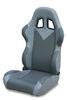 Lightweight Sport Racing Seats Easy Installation , fully reclinable bucket seats