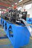 Hydraulic 4KW 3 Phase Roof Panel Roll Forming Machine 10m-15m 380V 50HZ