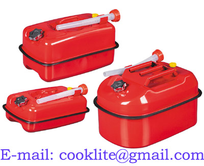 Horizonal Jerry Can / Oil Drum / Metal Fuel Can (  5L/10L/20L )