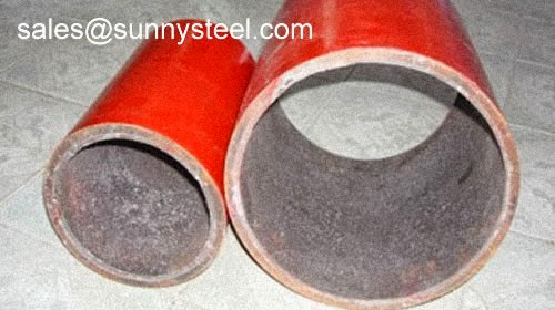 Resistant ceramic composite pipe