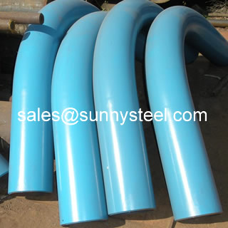 Pipe bending, Bend pipe