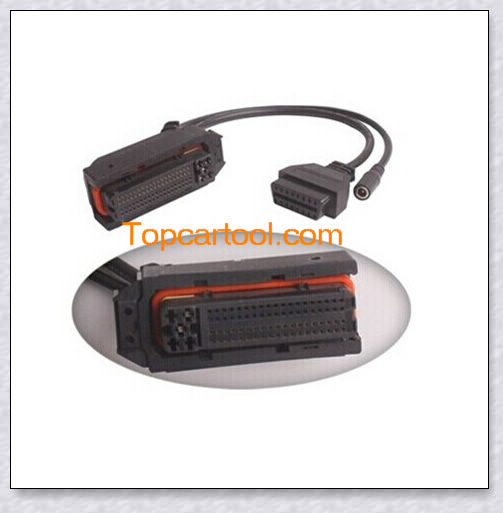topcartool.com 81 pin ECU OBD F+DC 81PIN ECU OBD diagnostic connector cable