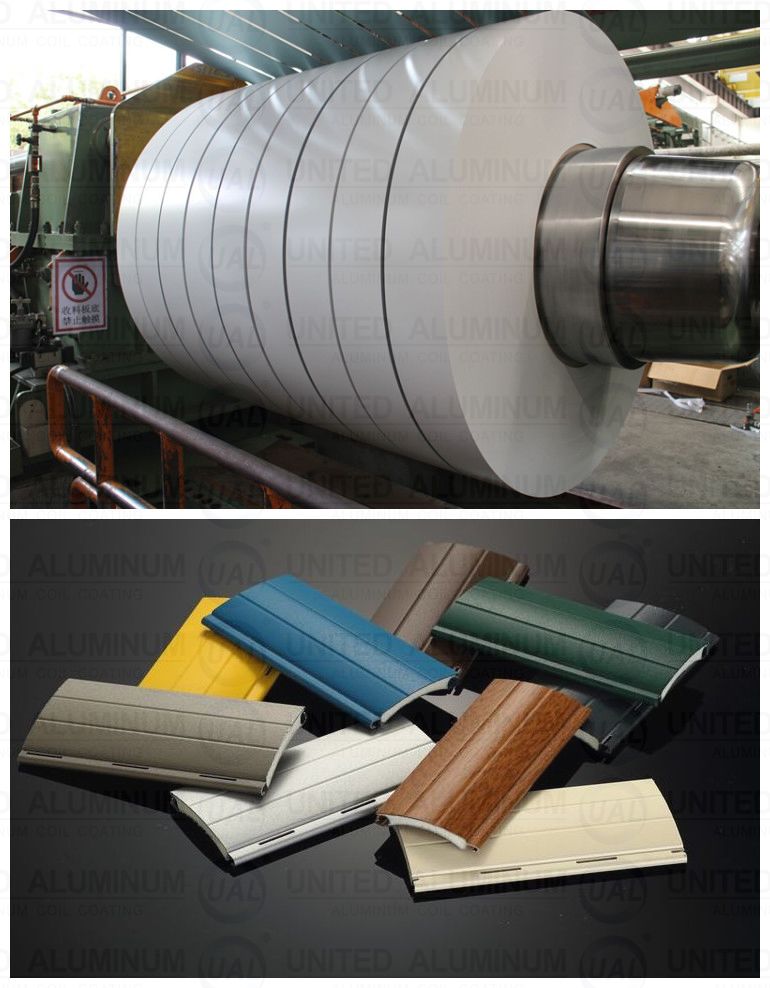 prepainted aluminum coil for roller shutters