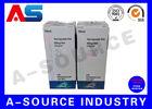 Small Pharmaceutical Small Cardboard Box Printing For Sterile Injection Vials