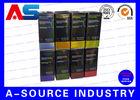 Empty Pharma Carton  10ml Vial Boxes For Glass Bottles Moving Hologram Medicine