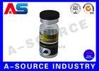 Injection Test Tube 10ml Vial Labels Custom Cardboard Box For Laboratory Vials