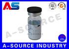 Anti - Fake Glossy Labels And Stickers Custom Business Labels Plastic