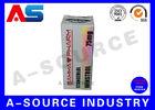 Pharmaceutical Essential Oil Box  Glossy Holographic Printing