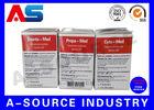 Paper Medicine Carton 10ml Vial Boxes Labels Printing Matte Finish