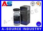 Black Customize Sticker And Label Printing  For Pharmaceutical Packaging