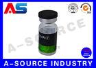 Transparent Adhesive Label Printing Labels For Boxes With Custom Logo For  Medicine