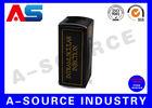 Olive Gold Foil Embossing 10ml Vial Boxes Small Shipping Boxes For Injection Vial