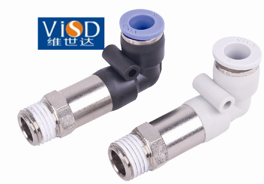 High Quality Plastic pipe tube Pneumatic Fitting