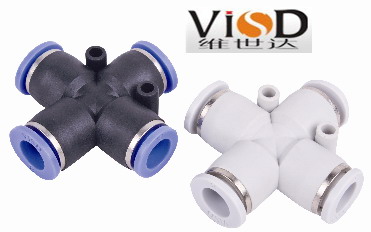 High Quality Plastic Pneumatic Fitting Push In Fitting Pneumatic Air fittings,pneumatic fitting Manufacturer In China