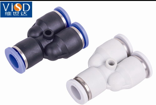High Quality Plastic pipe tube Pneumatic Fitting