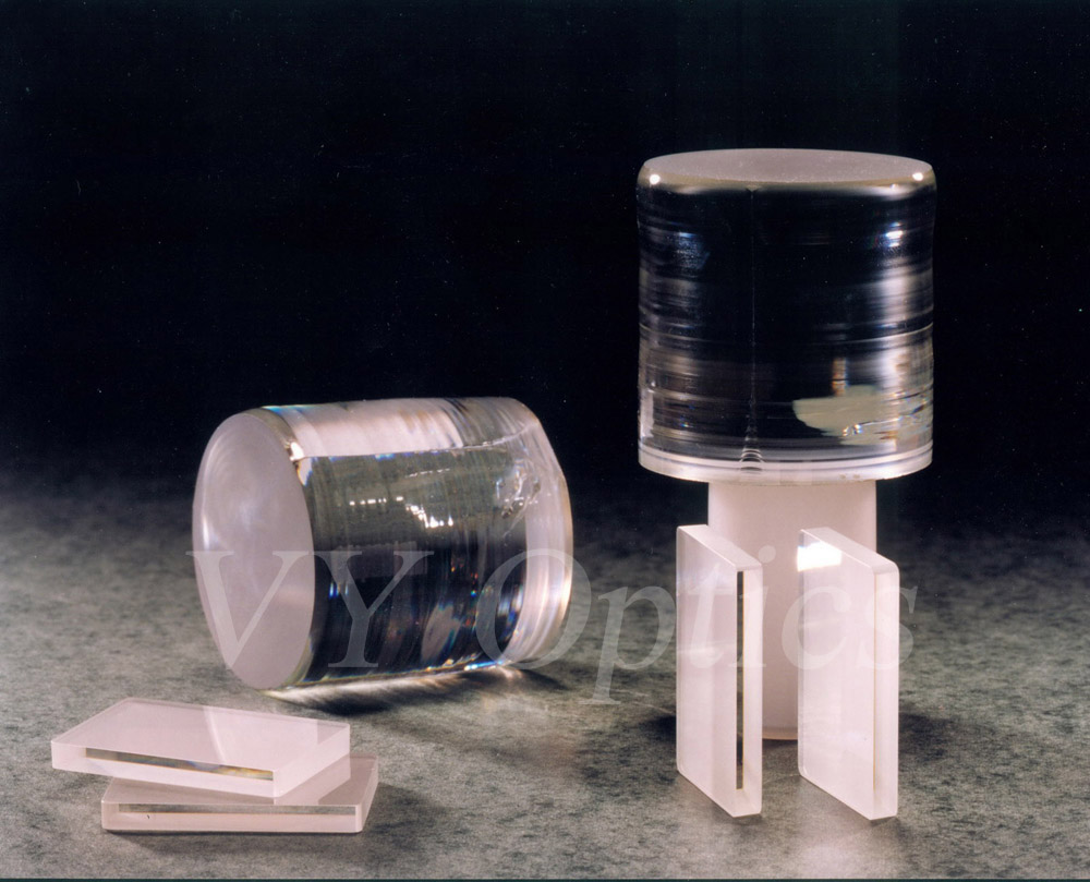 idely used optical LiTaO3 crystal lens 