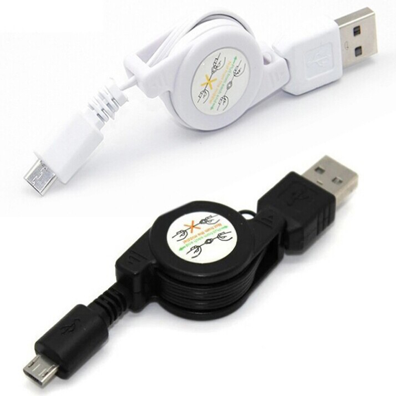 Top quality smart phones generic retractable micro USB cable