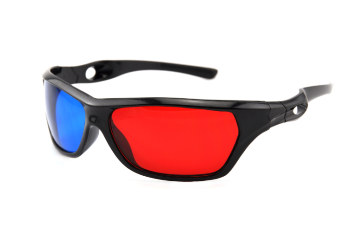 red cyan 3d glass Cheap But Good Quality 3D Glasses Red Cyan