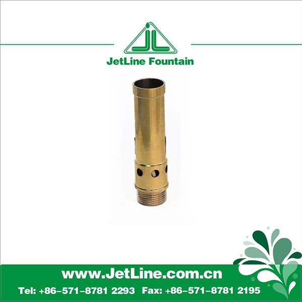Fountain parts air bubble jet nozzles Bubble NozzleModel