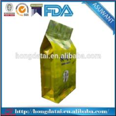 8 Side Seal Flat Bottom Ziplock Bag