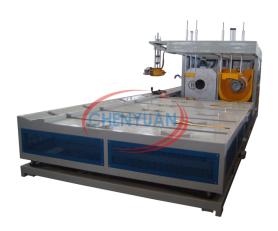 Corrugated pipe belling machine SGK250P