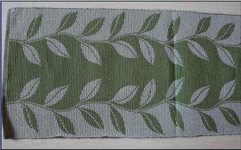 table runner and placemats PCRU-01