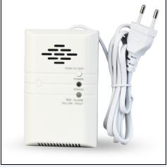 natural gas leak detector KS-715NR-AC Wireless Gas Detector