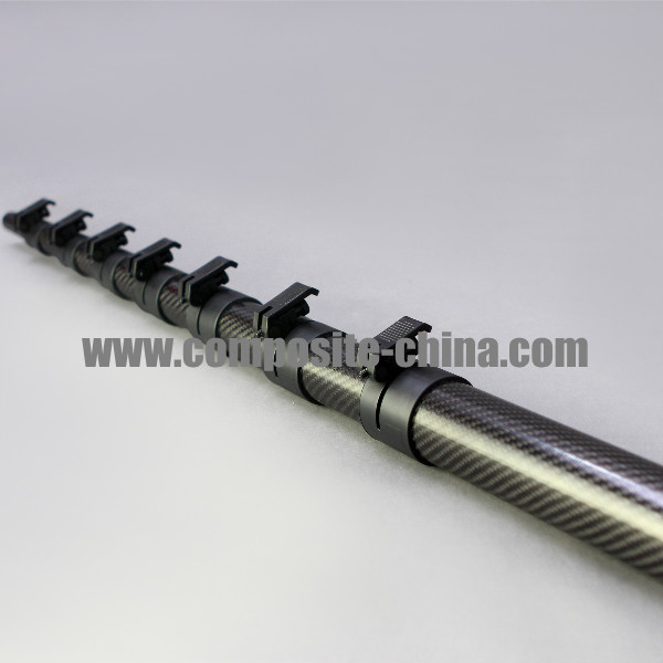 carbon fiber telescoping pole Carbon Fiber Telescopic Pole