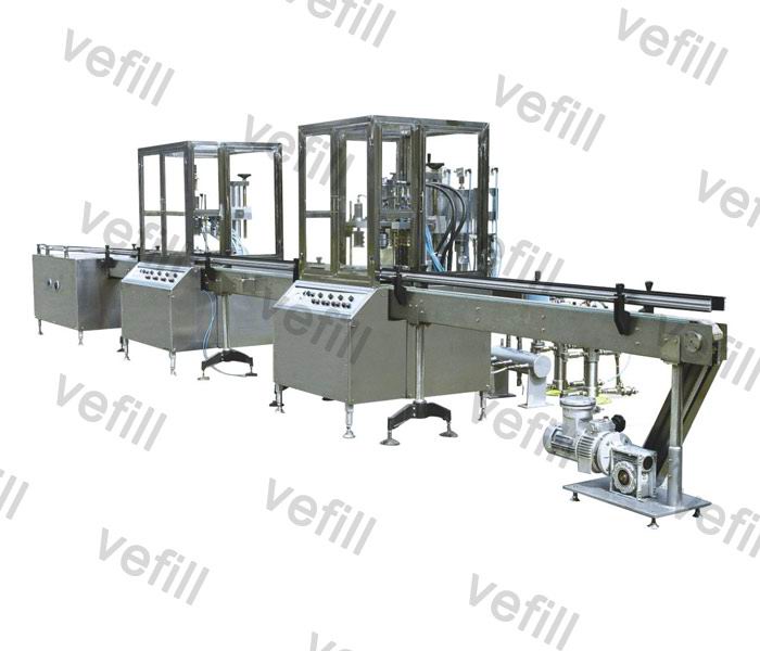 automatic aerosol filling machine Bag On Valve Aerosol Filling Machine