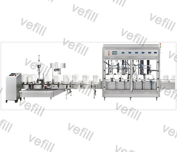 10-30KG Barrel Filling、capping Production Line