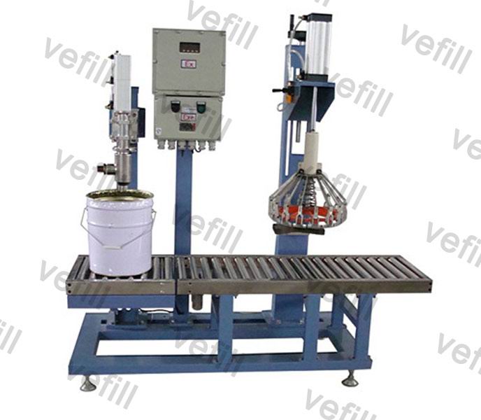 semi automatic filling machine Semi Automatic Explosion-proof Paint Filling Machine