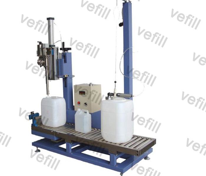 Pail Paint Filling Machine