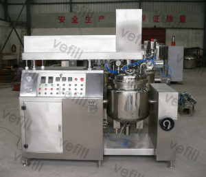 300L Cream Vacuum Emulsification Mixing Machine