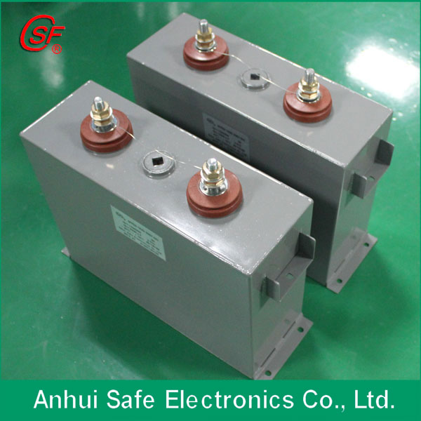 High Voltage Oil Pulse Capacitor
