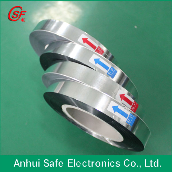 2.5~12um Metallised Polyester Film For Capacitors