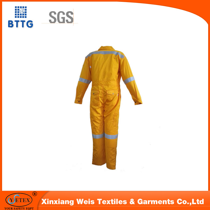 NFPA70E FR Coverall Safety clothing with reflective strip