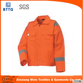 YSETEX EN11612Flame retardant high visibility workwear, FR clothing,Fireproof Protective jackets, apparel