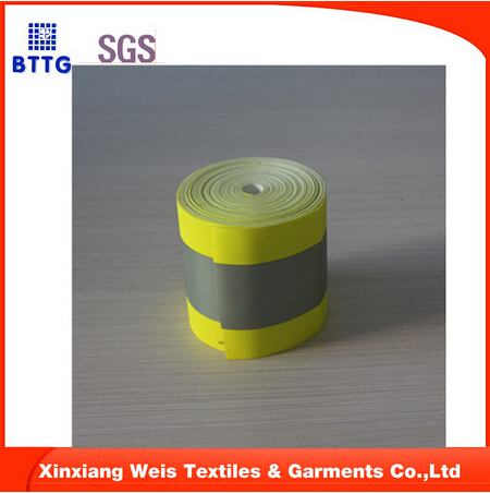EN20471 hi vis flame retardant fluorescent reflective bands