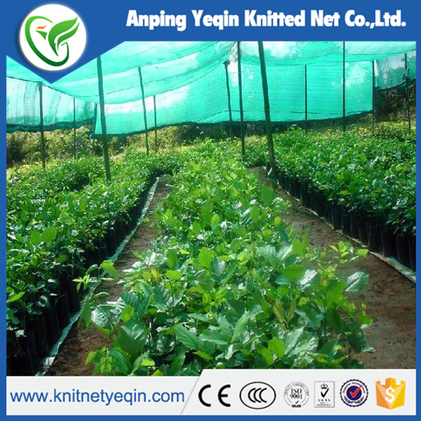 HDPE protection outside sunshade sail cloth net 